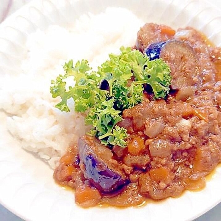 アジアン風？ひき肉とココナツミルクのカレー♪